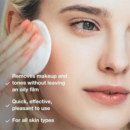 PHYTOMER Rosée Visage Face Toning Cleansing Lotion - All-in-One Cleanser, Makeup Remover & Toner - Gentle Alcohol-Free Formula with Rose Water for Soft, Supple Skin (250 ml) Avelisse