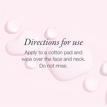 PHYTOMER Rosée Visage Face Toning Cleansing Lotion - All-in-One Cleanser, Makeup Remover & Toner - Gentle Alcohol-Free Formula with Rose Water for Soft, Supple Skin (250 ml) Avelisse