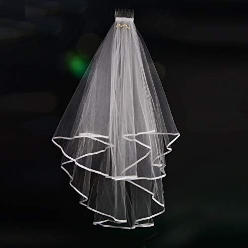 Pangda 10 Clear Hair Combs - Plastic Bridal Veil Combs for Fine Hair Styling, 14 Teeth, Medium Size - görsel 14