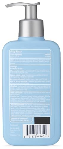 CeraVe Psoriasis Cleanser with Salicylic Acid & Lactic Acid – Fragrance-Free Itch Relief, 8 oz Avelisse