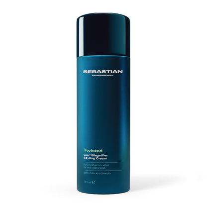 Sebastian Professional Twisted Curl Magnifier Cream – Weightless, Touchable Defined Natural-Looking Curls, 4.9 fl oz Avelisse