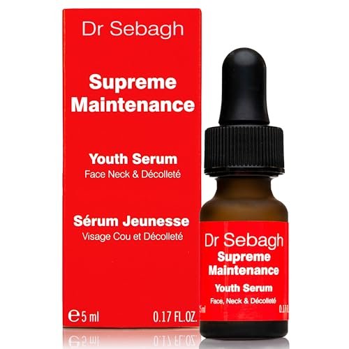 Dr Sebagh Supreme Maintenance Youth Serum – Award-Winning Anti-Aging Resveratrol Serum for Face, Collagen-Boosting Hydrating Treatment (0.17 fl oz) - görsel 2