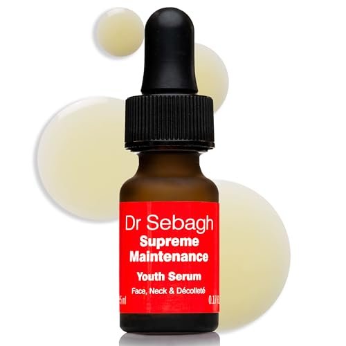 Dr Sebagh Supreme Maintenance Youth Serum – Award-Winning Anti-Aging Resveratrol Serum for Face, Collagen-Boosting Hydrating Treatment (0.17 fl oz) - görsel 4