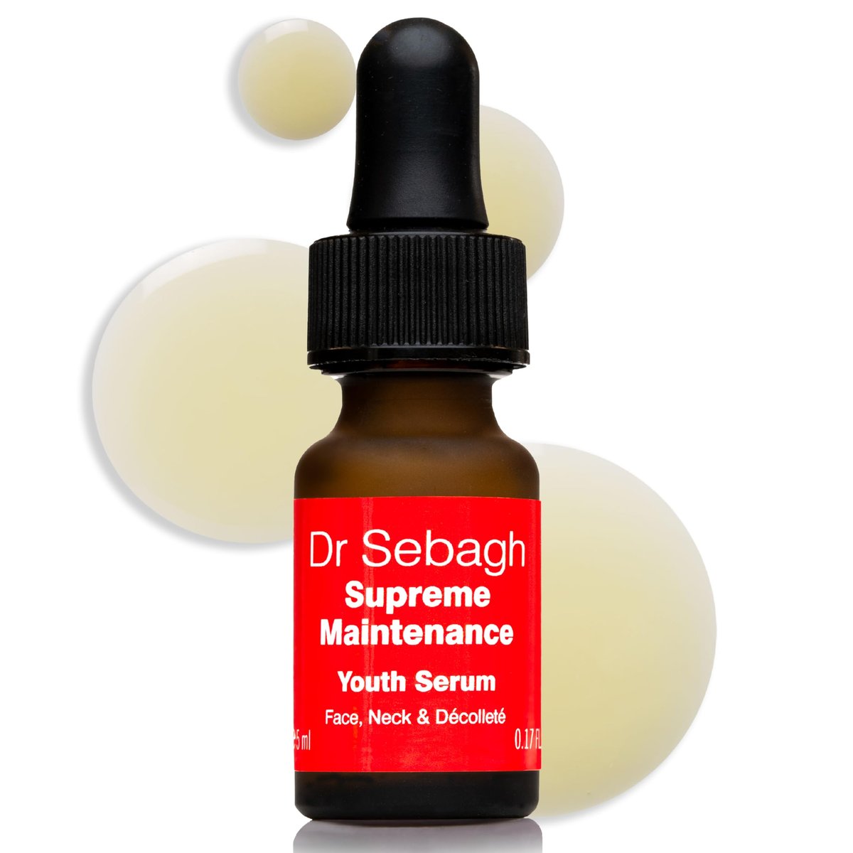 Dr Sebagh Supreme Maintenance Youth Serum – Award-Winning Anti-Aging Resveratrol Serum for Face, Collagen-Boosting Hydrating Treatment (0.17 fl oz) - görsel 3