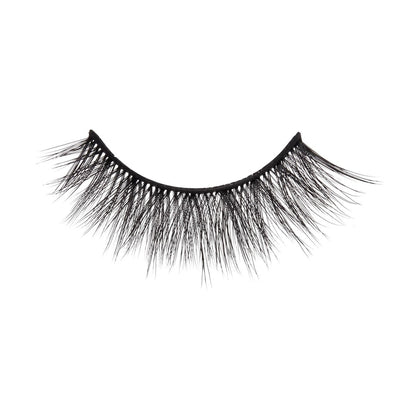 KISS Lash Couture Faux Mink Collection False Eyelashes - Gala, 12mm, Easy to Apply, Reusable, Vegan & Cruelty-Free, 1 Pair