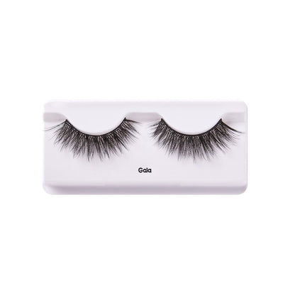 KISS Lash Couture Faux Mink Collection False Eyelashes - Gala, 12mm, Easy to Apply, Reusable, Vegan & Cruelty-Free, 1 Pair