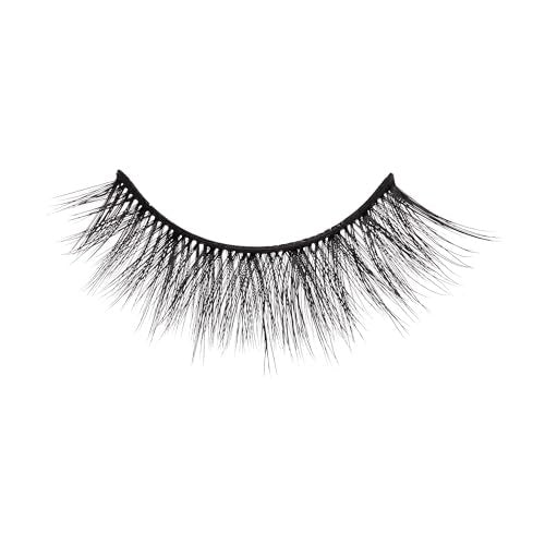 KISS Lash Couture Faux Mink Collection False Eyelashes - Gala, 12mm, Easy to Apply, Reusable, Vegan & Cruelty-Free, 1 Pair - görsel 8