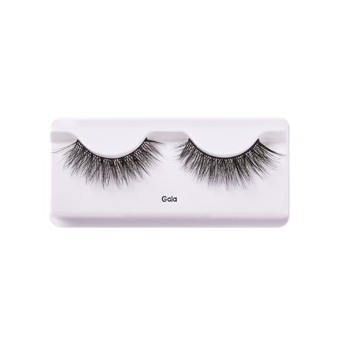 KISS Lash Couture Faux Mink Collection False Eyelashes - Gala, 12mm, Easy to Apply, Reusable, Vegan & Cruelty-Free, 1 Pair - görsel 6