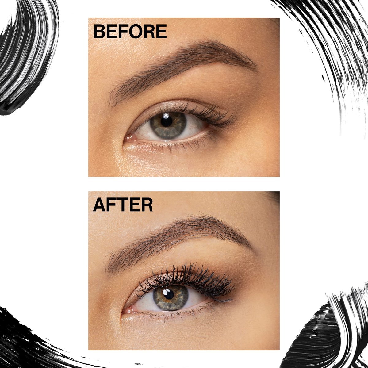 Wet n Wild Enhance and Define Megawear Mascara – Black, Gentle Gel Volumizing Formula with Soy Protein & Panthenol for Full, Healthy Lashes (1 Fl Oz) - görsel 11
