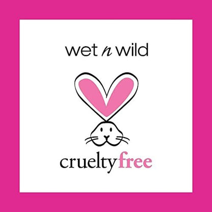 wet n wild Wild Shine Nail Color – Tickled Pink, High-Shine Finish, 0.41 fl oz