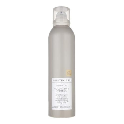 Kristin Ess Hair Instant Lift Volumizing Mousse with Castor Oil - 8.1 oz