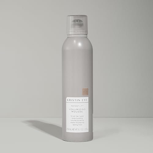 Kristin Ess Hair Instant Lift Volumizing Mousse with Castor Oil - 8.1 oz - görsel 14