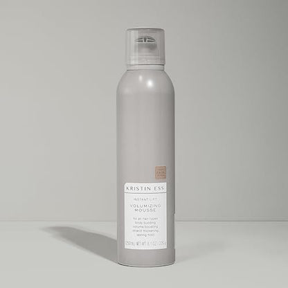 Kristin Ess Hair Instant Lift Volumizing Mousse with Castor Oil - 8.1 oz