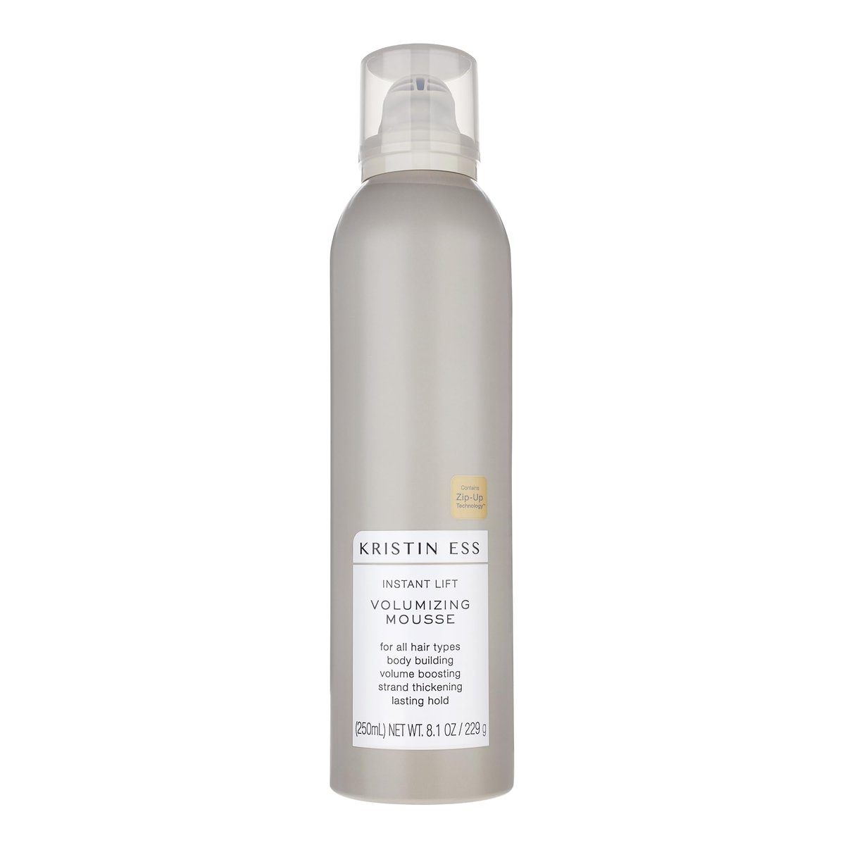 Kristin Ess Hair Instant Lift Volumizing Mousse with Castor Oil - 8.1 oz - görsel 1