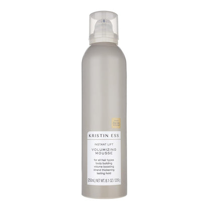 Kristin Ess Hair Instant Lift Volumizing Mousse with Castor Oil - 8.1 oz