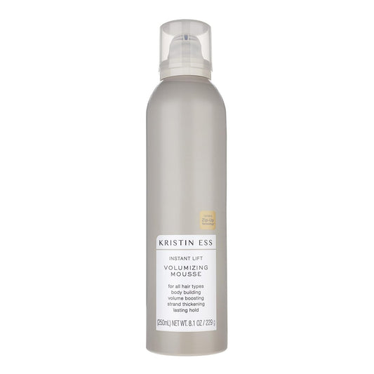 Kristin Ess Hair Instant Lift Volumizing Mousse with Castor Oil - 8.1 oz