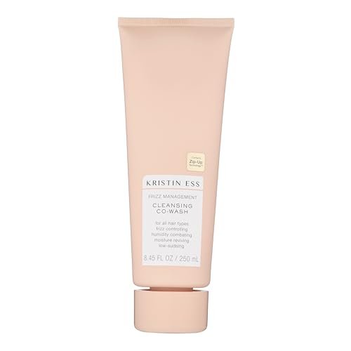 Kristin Ess Hair Frizz Management Cleansing Conditioner for Curly Hair, 8.45 fl oz - görsel 1