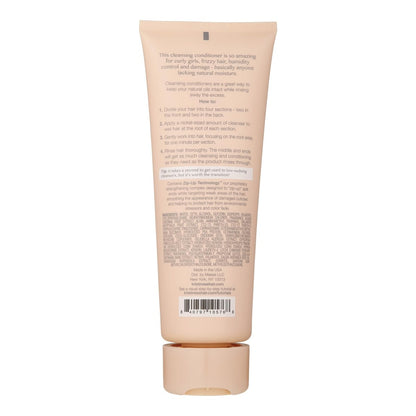 Kristin Ess Hair Frizz Management Cleansing Conditioner for Curly Hair, 8.45 fl oz