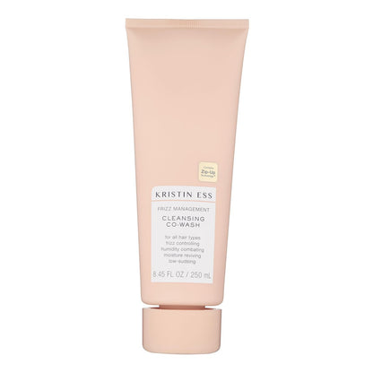 Kristin Ess Hair Frizz Management Cleansing Conditioner for Curly Hair, 8.45 fl oz
