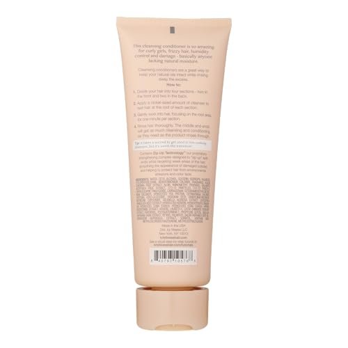 Kristin Ess Hair Frizz Management Cleansing Conditioner for Curly Hair, 8.45 fl oz - görsel 3