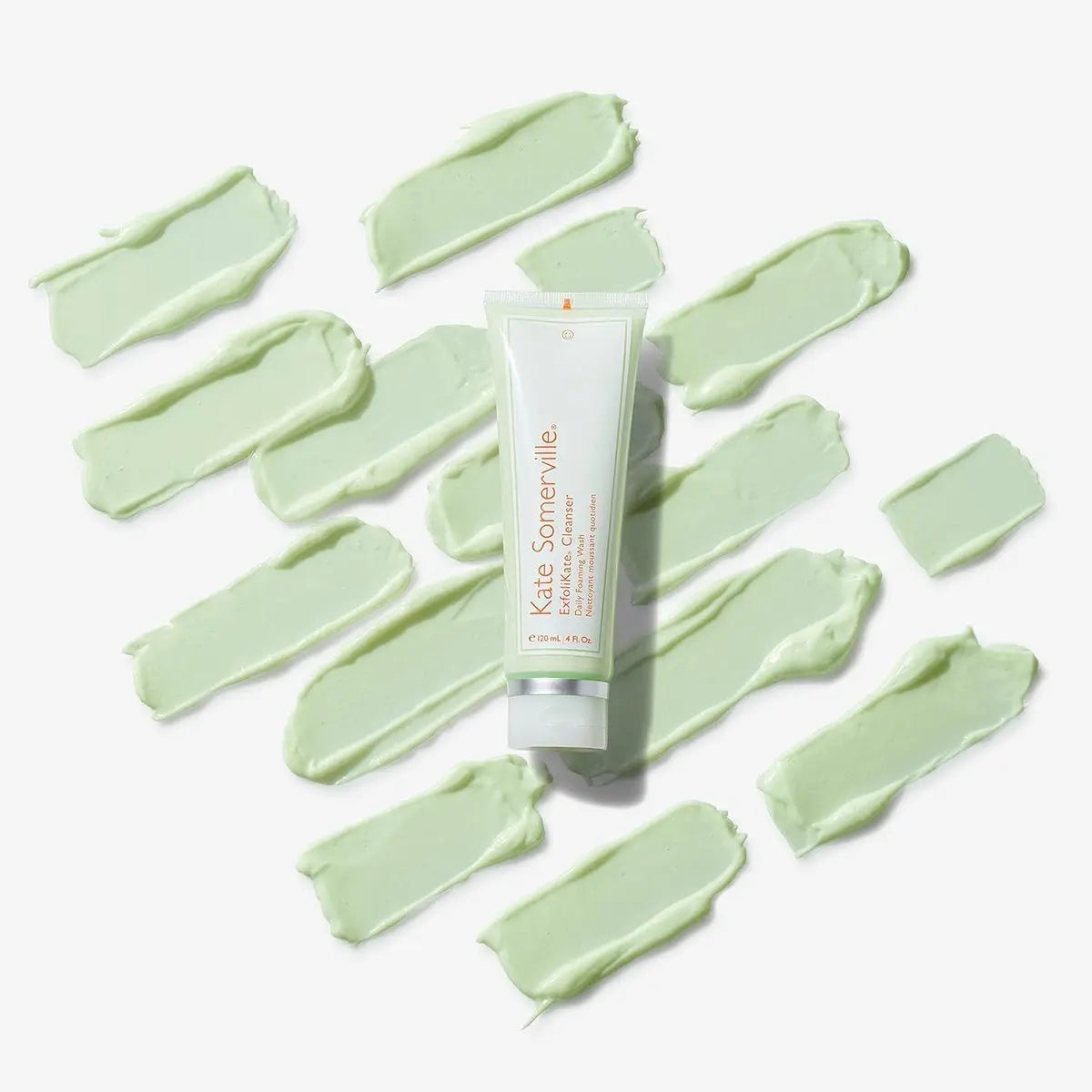 Kate Somerville ExfoliKate Cleanser – Daily Exfoliating Foaming Face Wash with Glycolic & Lactic Acid, Travel-Size 1.7 Fl Oz Avelisse