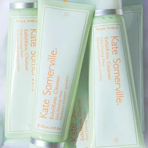 Kate Somerville ExfoliKate Cleanser – Daily Exfoliating Foaming Face Wash with Glycolic & Lactic Acid, Travel-Size 1.7 Fl Oz Avelisse
