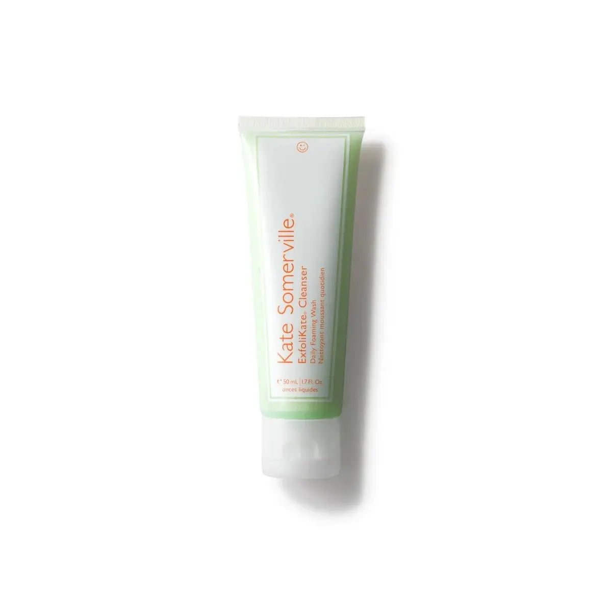 Kate Somerville ExfoliKate Cleanser – Daily Exfoliating Foaming Face Wash with Glycolic & Lactic Acid, Travel-Size 1.7 Fl Oz Avelisse