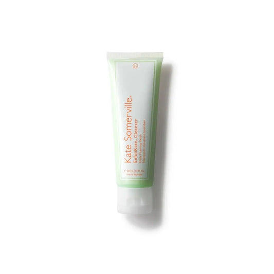 Kate Somerville ExfoliKate Cleanser – Daily Exfoliating Foaming Face Wash with Glycolic & Lactic Acid, Travel-Size 1.7 Fl Oz Avelisse