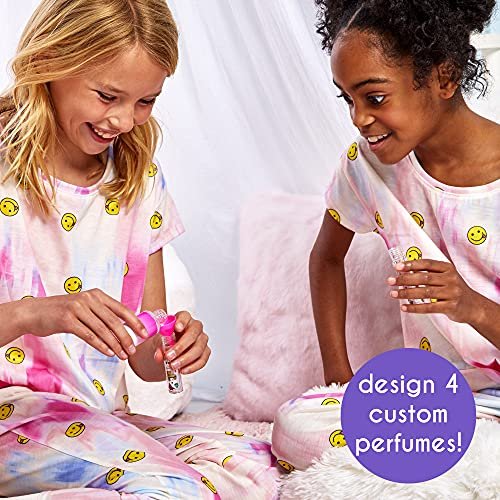 Just My Style Glitter Roller Perfume - Multi-Color DIY Craft Kit for Kids Avelisse