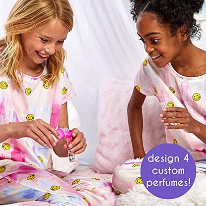 Just My Style Glitter Roller Perfume - Multi-Color DIY Craft Kit for Kids Avelisse