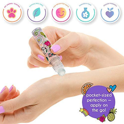 Just My Style Glitter Roller Perfume - Multi-Color DIY Craft Kit for Kids Avelisse