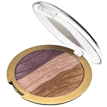 NICKA K Mineral Based Sheer & Glow Bronzer - Berry Soleil (0.35 oz)