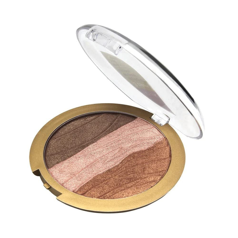 NICKA K Mineral Based Sheer & Glow Bronzer - Berry Soleil (0.35 oz) - görsel 3
