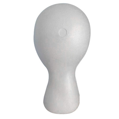 LIAMTU Female Styrofoam Mannequin Head Model – Wig & Hat Display Stand, Art Painting Novelty, Foam White Avelisse