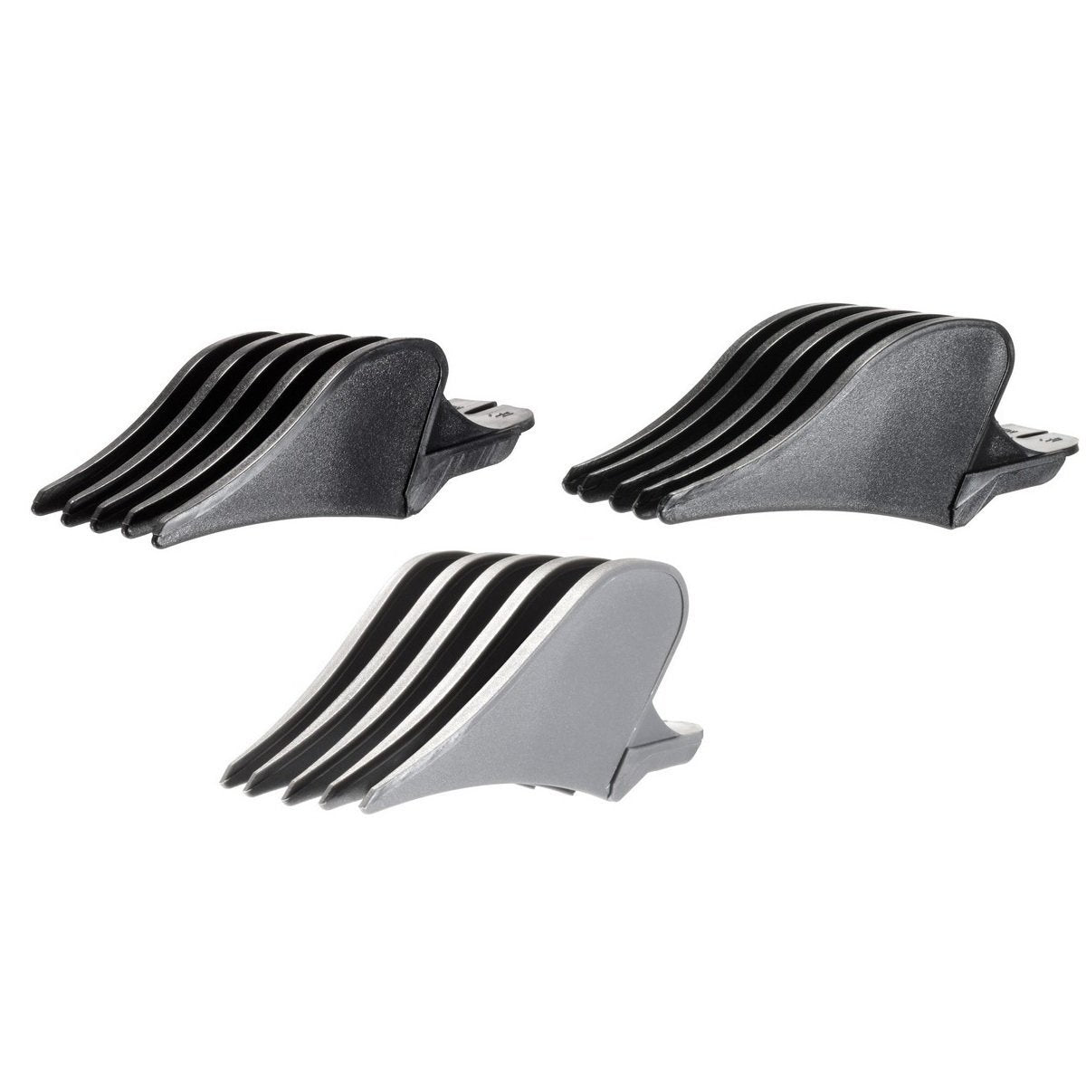 Miaco 3-Piece Clipper Guide Comb Set for Wahl Clippers (Sizes 10, 12, 16 - 1.25", 1.5", 2") - görsel 1