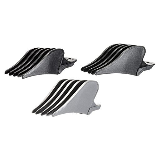 Miaco 3-Piece Clipper Guide Comb Set for Wahl Clippers (Sizes 10, 12, 16 - 1.25", 1.5", 2") - görsel 2