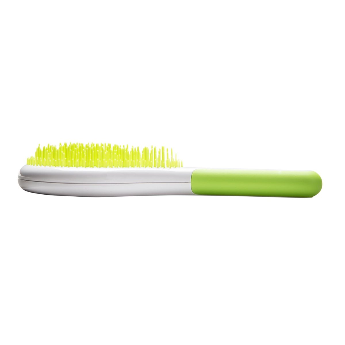 Michel Mercier Wet and Dry Hair Detangler - Soft Bristles Brush for Healthy, Shiny Hair - Green/White - Normal Hair - görsel 13