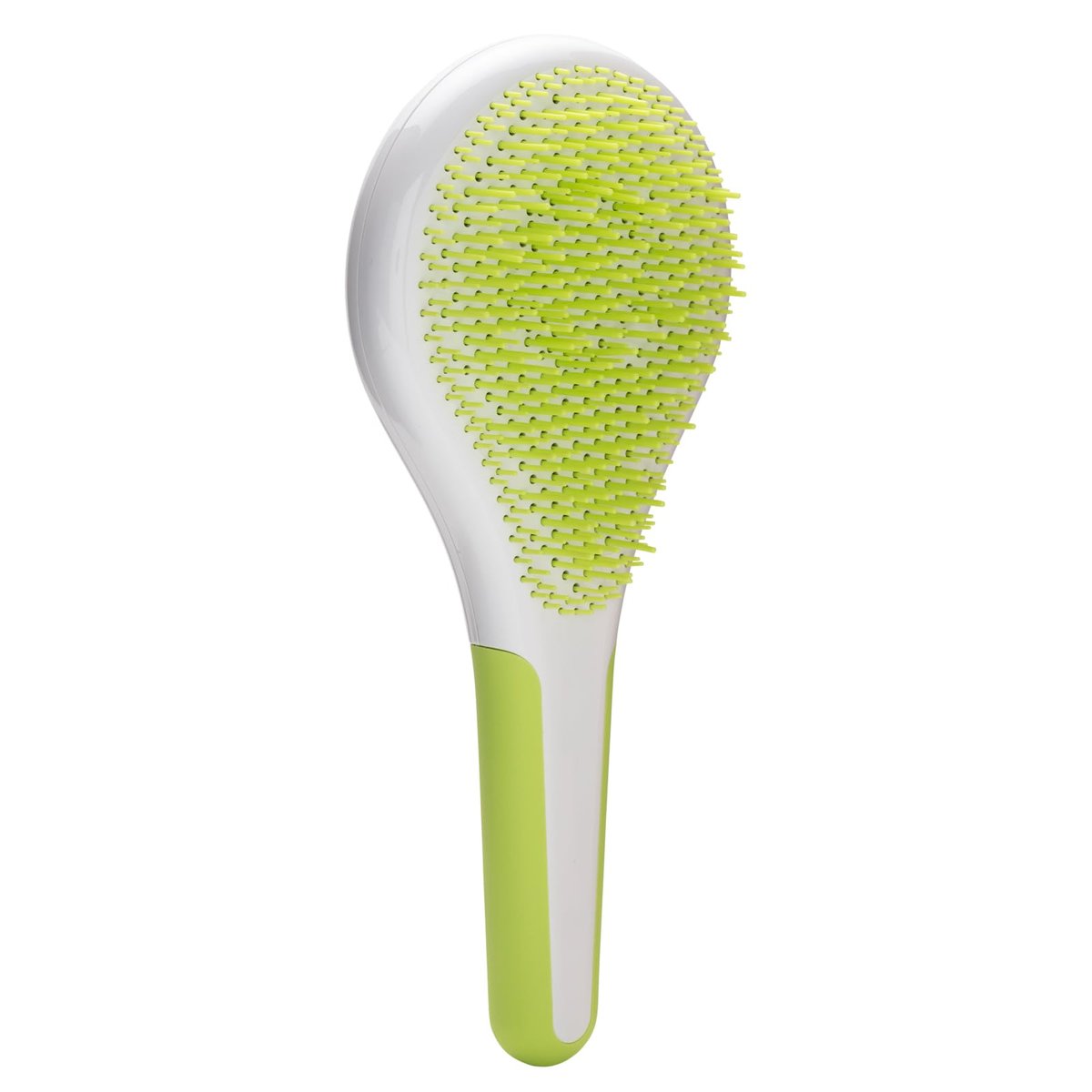 Michel Mercier Wet and Dry Hair Detangler - Soft Bristles Brush for Healthy, Shiny Hair - Green/White - Normal Hair - görsel 11