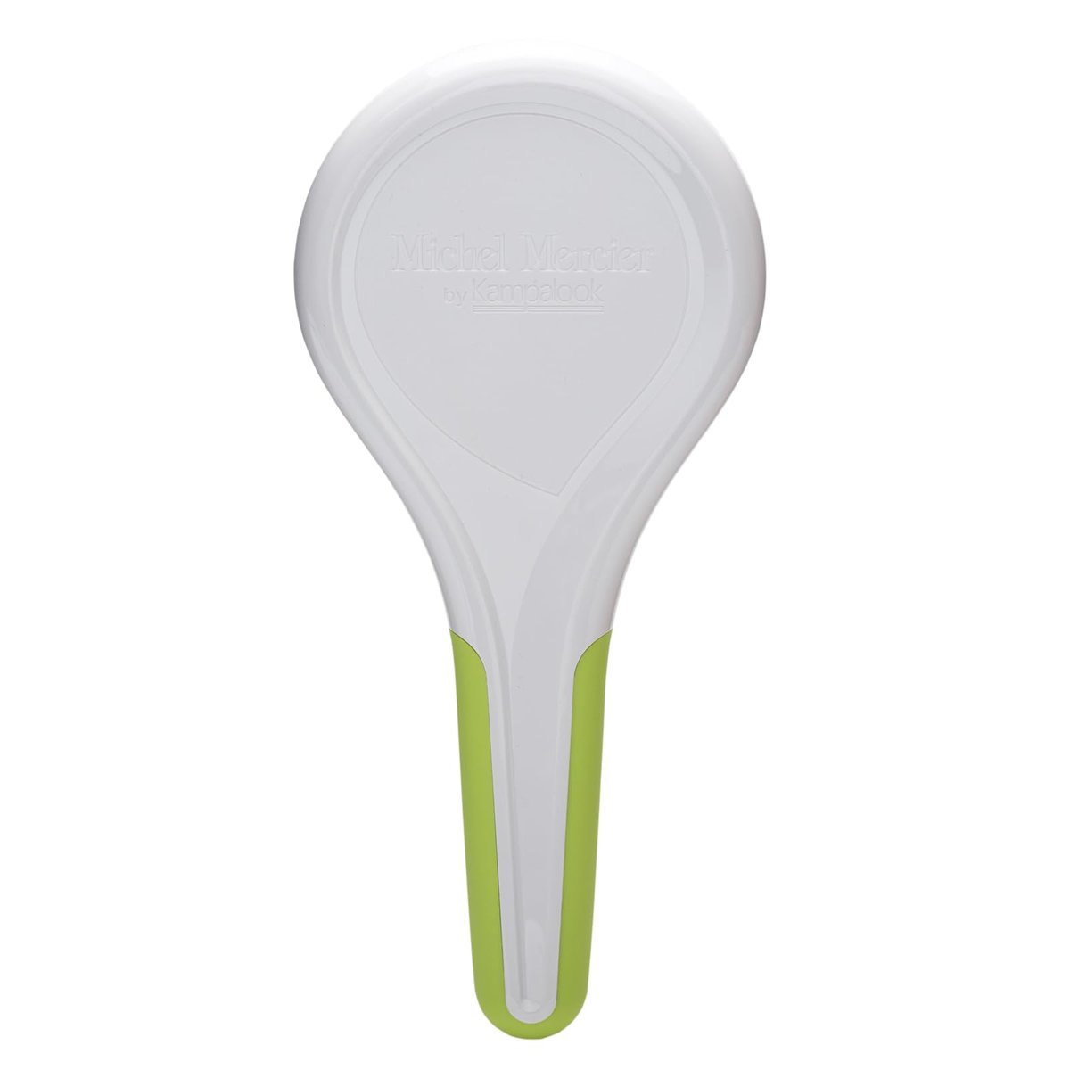 Michel Mercier Wet and Dry Hair Detangler - Soft Bristles Brush for Healthy, Shiny Hair - Green/White - Normal Hair - görsel 15