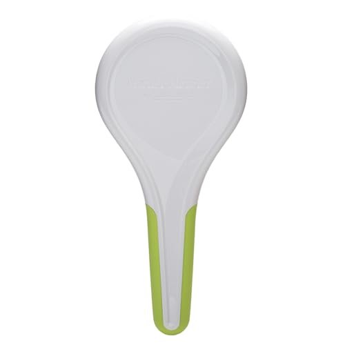 Michel Mercier Wet and Dry Hair Detangler - Soft Bristles Brush for Healthy, Shiny Hair - Green/White - Normal Hair - görsel 16
