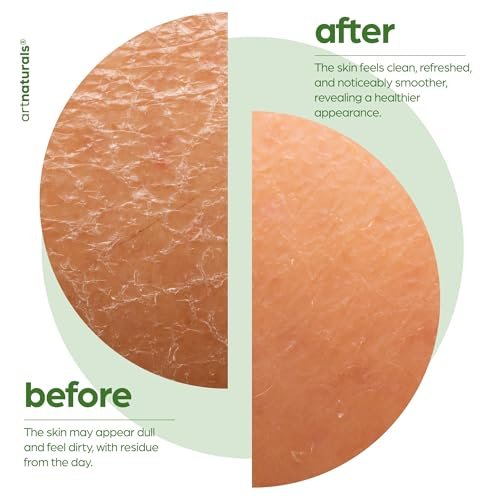 Artnaturals Tea Tree Body Wash - 12 oz | Natural Cleansing & Refreshing Shower Gel Avelisse