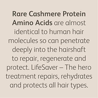 3 More Inches Cashmere Protein UV Protective Shampoo 250ml - Restoring & Strengthening Shampoo - Color Protective - Silicone Free - With Protein Amino Acids - Hair Care by Michael Van Clarke