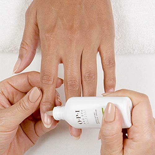 OPI ProSpa Exfoliating Cuticle Cream - Cuticle Remover for Nails - Gel Cream Formula for Dry, Rough Hands - 0.9 fl oz Avelisse