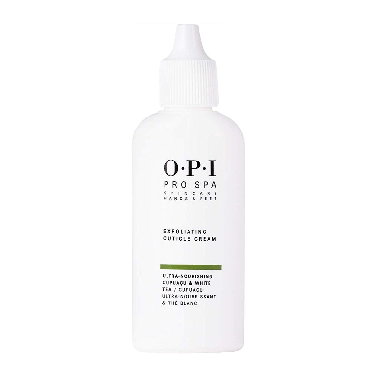 OPI ProSpa Exfoliating Cuticle Cream - Cuticle Remover for Nails - Gel Cream Formula for Dry, Rough Hands - 0.9 fl oz Avelisse