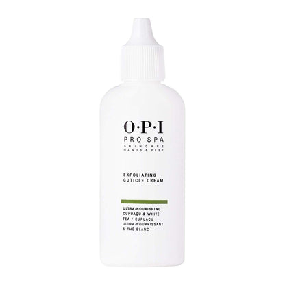 OPI ProSpa Exfoliating Cuticle Cream - Cuticle Remover for Nails - Gel Cream Formula for Dry, Rough Hands - 0.9 fl oz Avelisse