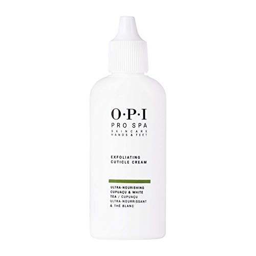 OPI ProSpa Exfoliating Cuticle Cream - Cuticle Remover for Nails - Gel Cream Formula for Dry, Rough Hands - 0.9 fl oz Avelisse