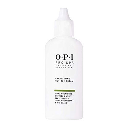 OPI ProSpa Exfoliating Cuticle Cream - Cuticle Remover for Nails - Gel Cream Formula for Dry, Rough Hands - 0.9 fl oz Avelisse