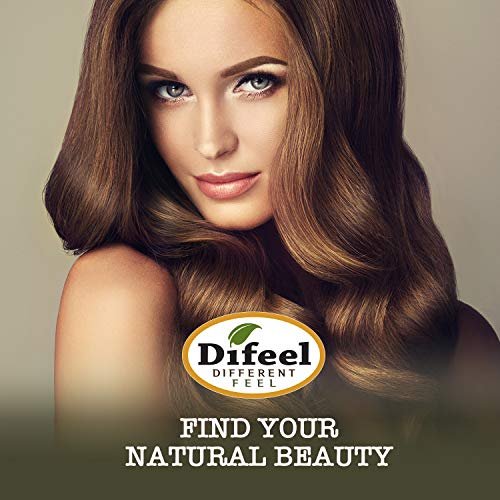 Difeel Premium Natural Peppermint Hair Oil - 7.1 oz - Soothes Dry & Flaky Scalp, Refreshes Hair, Adds Shine & Softness - görsel 6