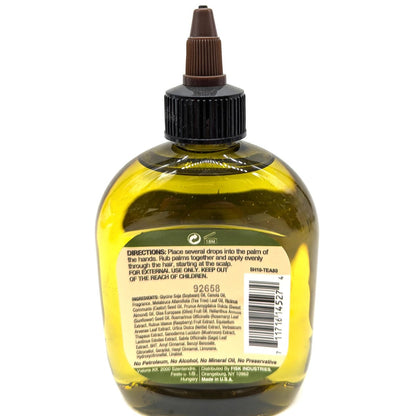 Difeel Premium Natural Hair Oil - Tea Tree Oil for Dry Scalp, 7.1 oz