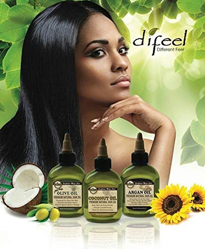 Difeel Premium Natural Hair Oil - Tea Tree Oil for Dry Scalp, 7.1 oz - görsel 11